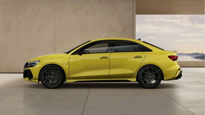 Audi RS3 RS 3 TFSI Quattro 400 4dr S Tronic [Tech Pack Pro] Petrol Saloon - Image 2